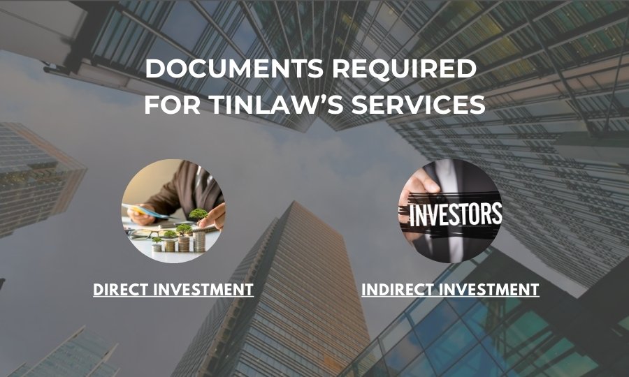 Documents required for Doanh Nghiệp Đầu Tư’s Investment Certificate services