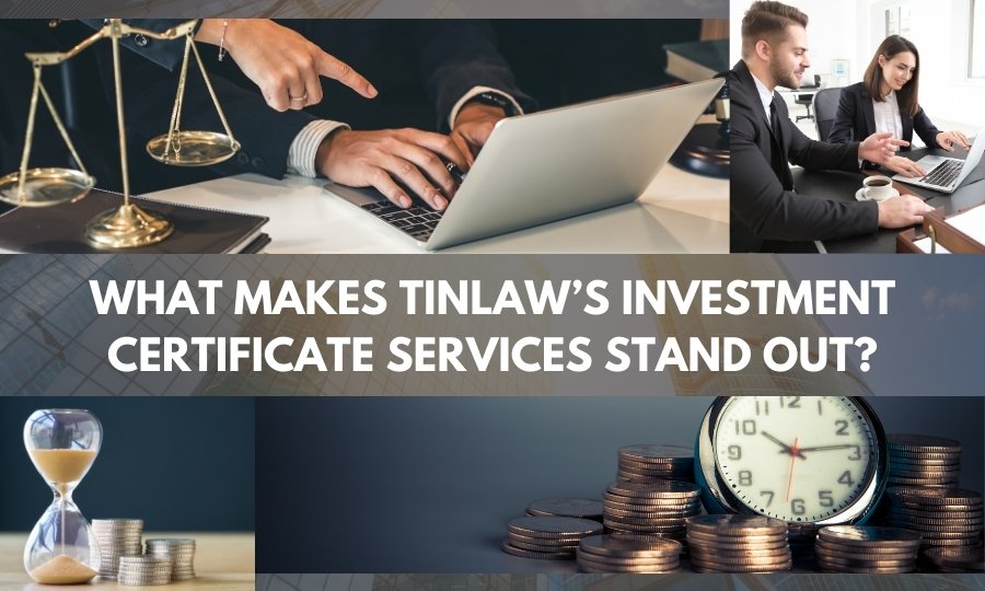 What makes Doanh Nghiệp Đầu Tư’s Investment Certificate Services stand out?