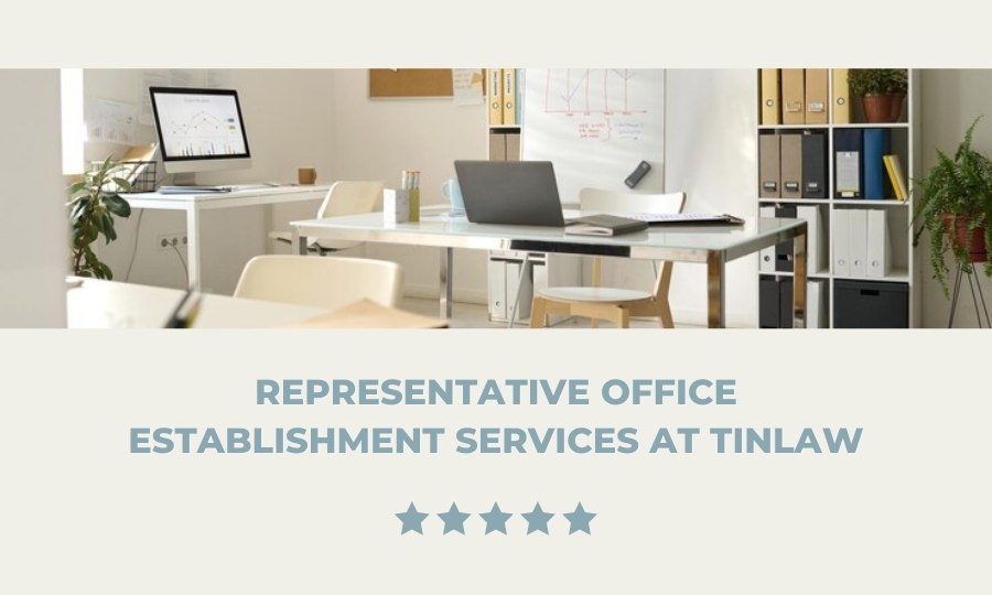 Doanh Nghiệp Đầu Tư’s commitments for representative office establishment services