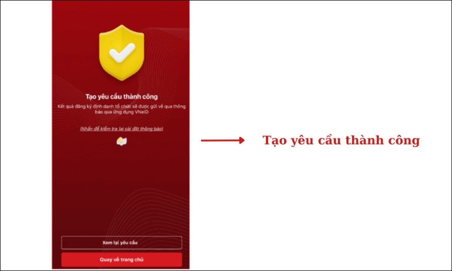 định danh doanh nghiệp trên vneid