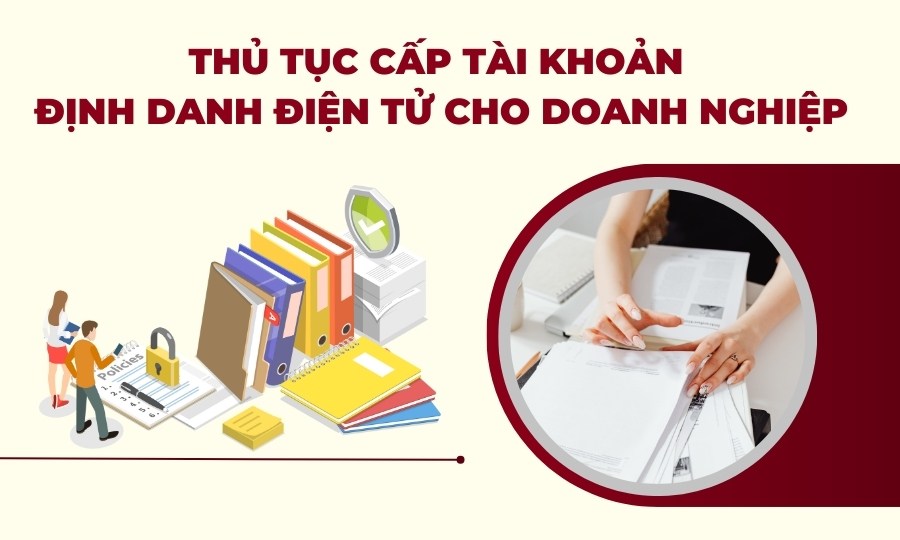 đăng ký định danh điện tử cho doanh nghiệp