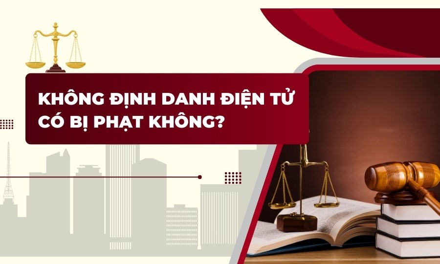 mức phạt khi doanh nghiệp không đăng ký định danh điện tử?