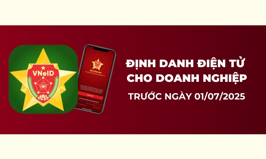 Định danh doanh nghiệp có bắt buộc không?