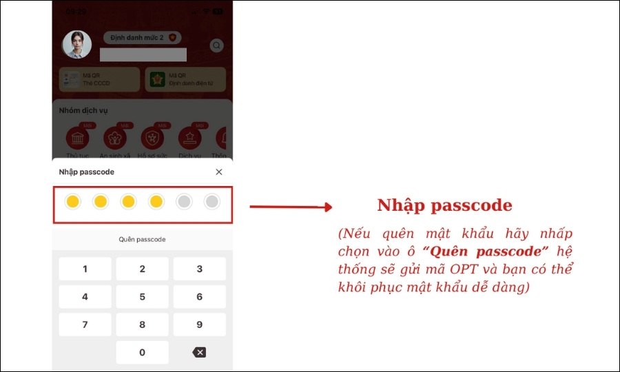 định danh điện tử cho doanh nghiệp